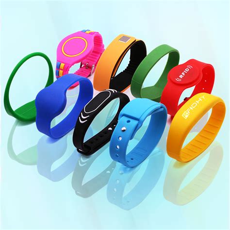 silicone rfid card|rfid wristband.